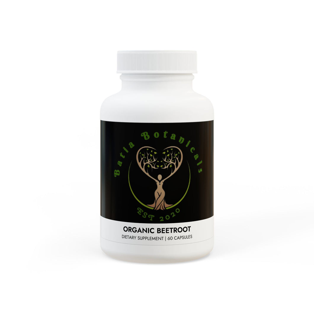 Beetroot Supplement (60 Capsules)