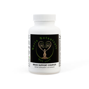 Brain Support Complex Supplement (60 Capsules)