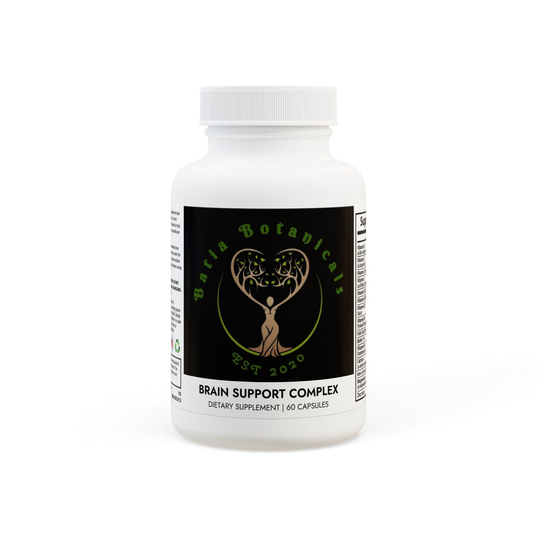 Brain Support Complex Supplement (60 Capsules)