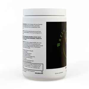 Collagen Peptides Type I & III Supplement (350g, 12.3oz)